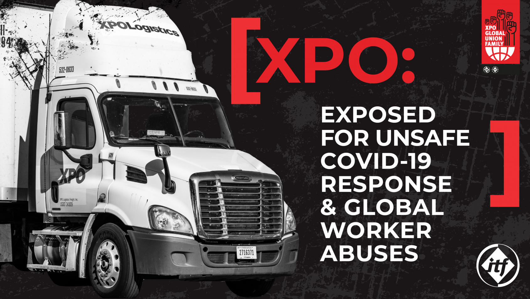 Report XPO exposed for unsafe Covid19 response, global worker abuses